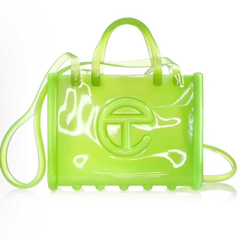 Telfar Green Tote Bag